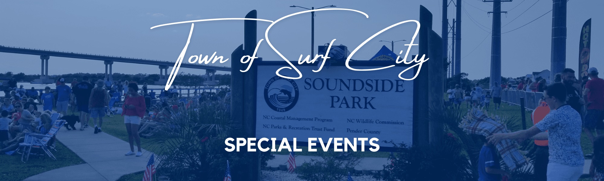Surf City Expo at the Park